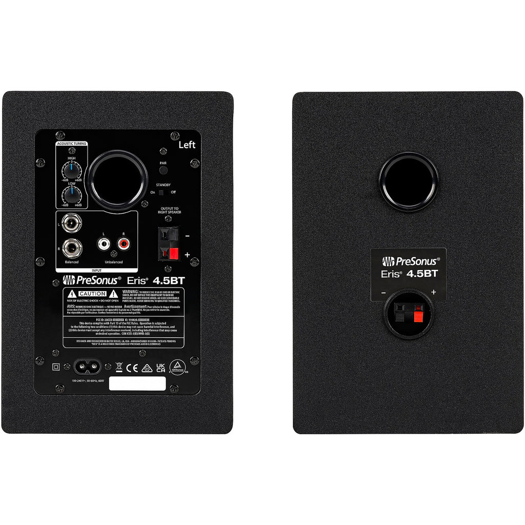 PreSonus Eris 4.5BT Studio Monitor (2nd Gen) (Pair)