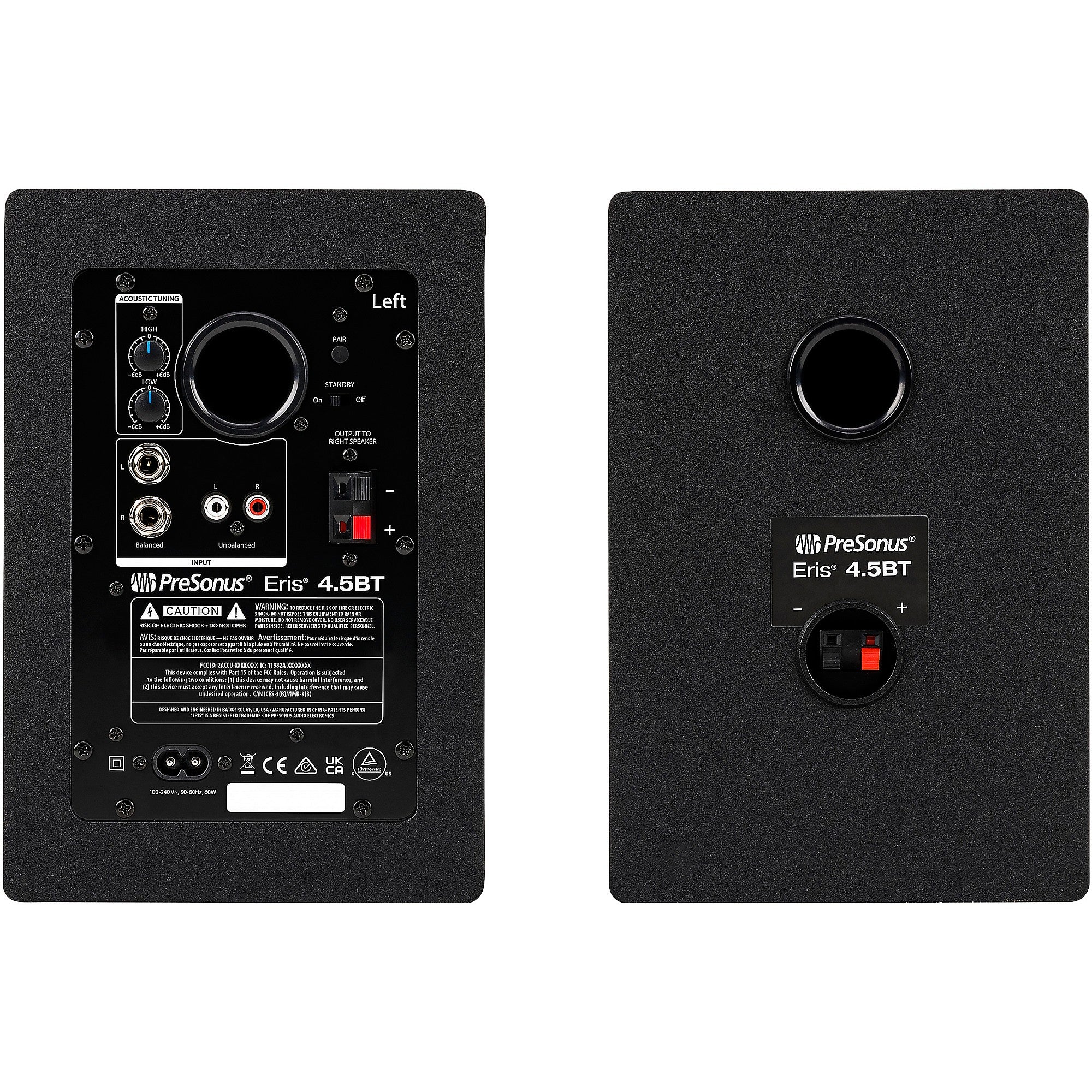 PreSonus Eris 4.5BT Studio Monitor (2nd Gen) (Pair)