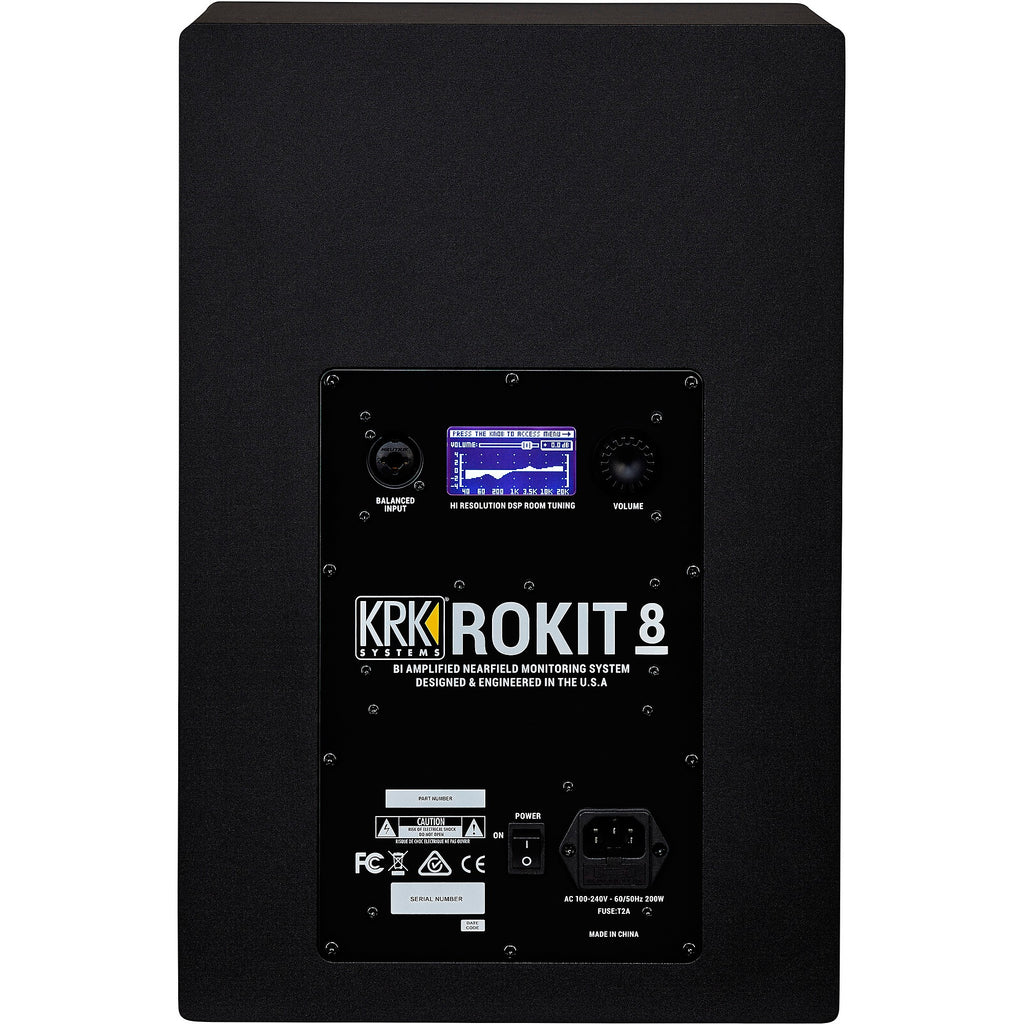 KRK ROKIT 8 G4 8-inch Powered Studio Monitor (Each)