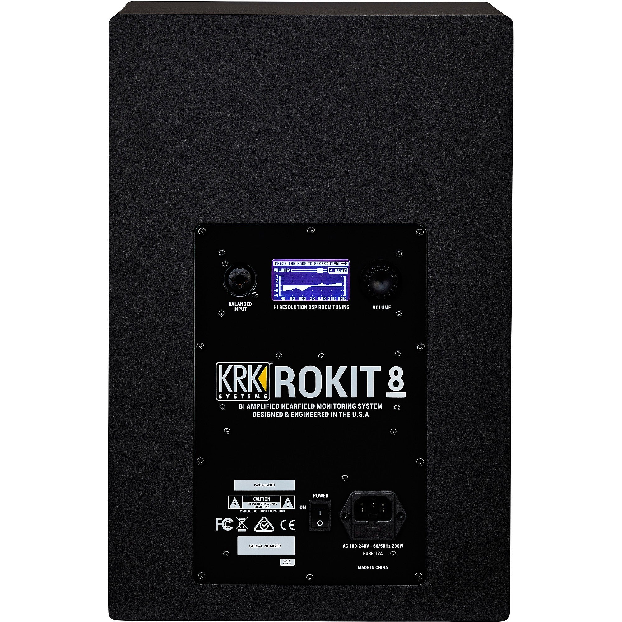 KRK ROKIT 8 G4 8-inch Powered Studio Monitor (Each)