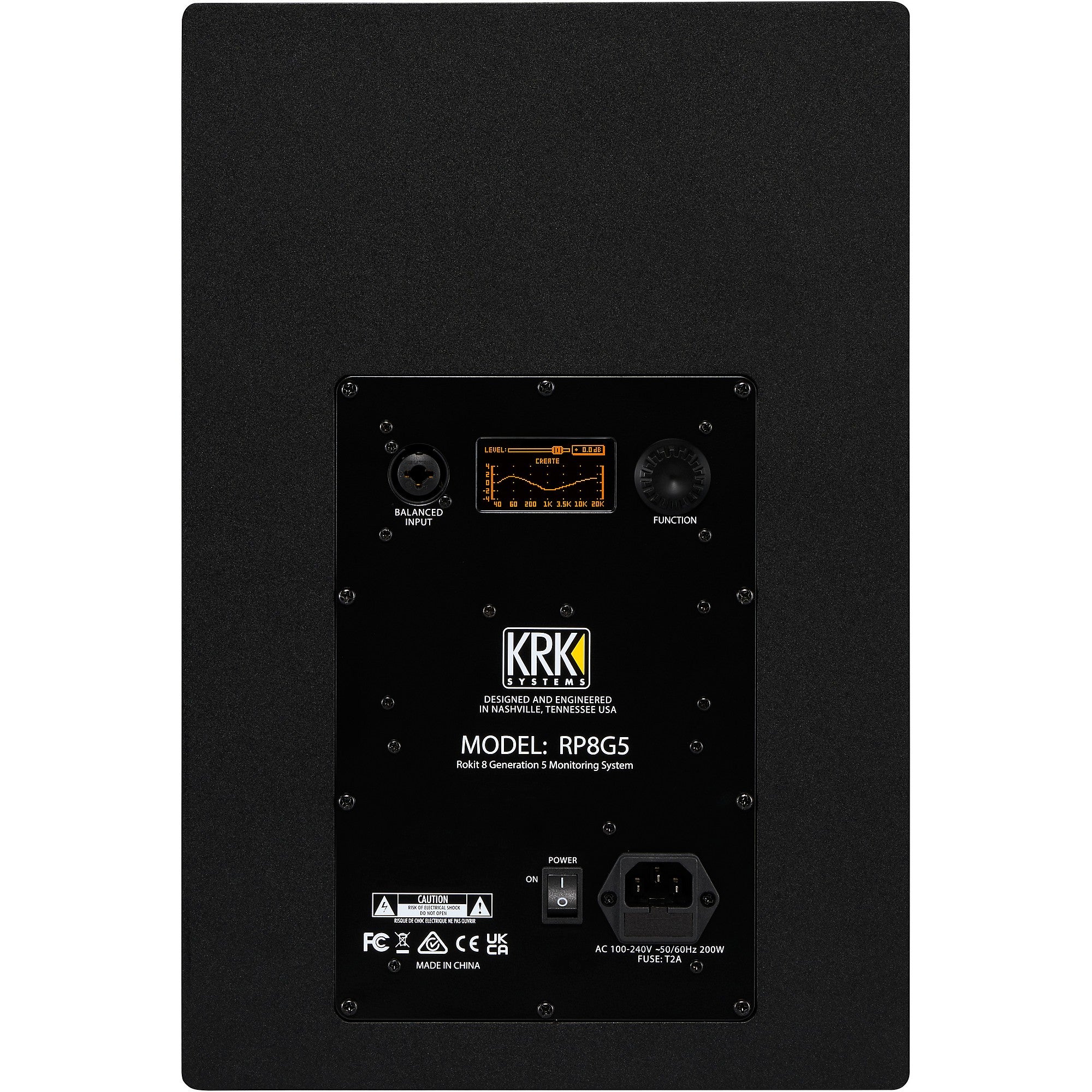 KRK ROKIT 8 Generation Five Powered Studio Monitor 8-inch (Each)