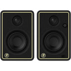 Mackie CR3-X 3-inch Powered Studio Monitors Limited-Edition Gold Trim (Pair)