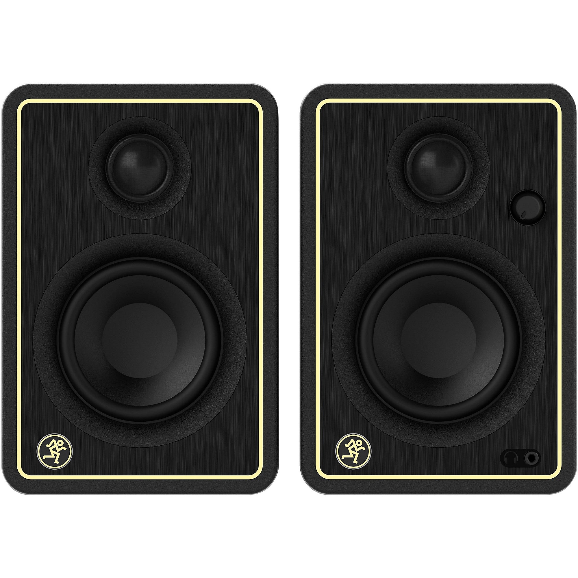 Mackie CR3-X 3-inch Powered Studio Monitors Limited-Edition Gold Trim (Pair)