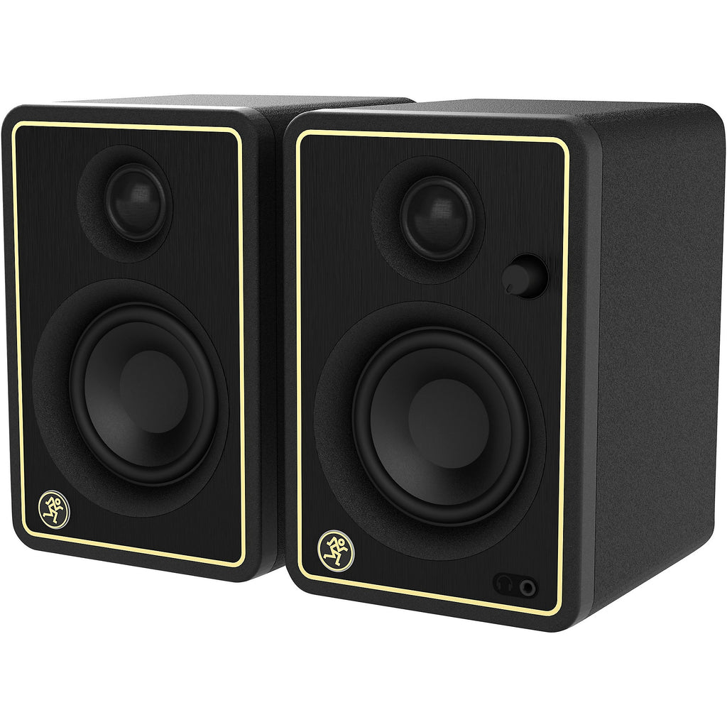Mackie CR3-X 3-inch Powered Studio Monitors Limited-Edition Gold Trim (Pair)