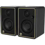 Mackie CR3-X 3-inch Powered Studio Monitors Limited-Edition Gold Trim (Pair)