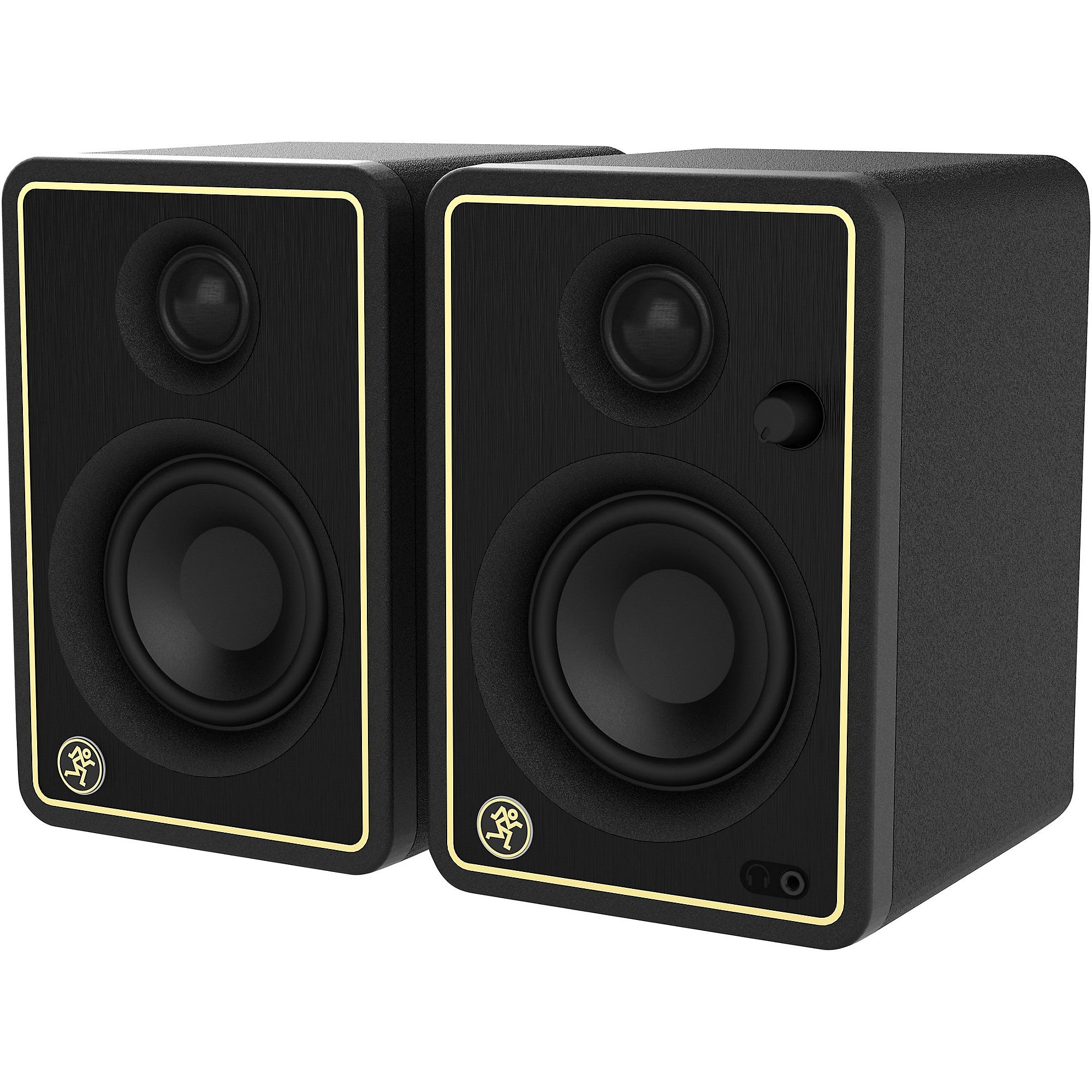 Mackie CR3-X 3-inch Powered Studio Monitors Limited-Edition Gold Trim (Pair)