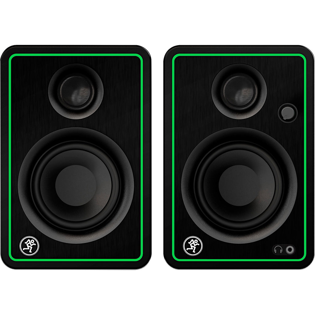 Mackie CR3-XBT 3-inch Active 50W Bluetooth Multimedia Studio Monitors, Pair