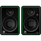 Mackie CR3-XBT 3-inch Active 50W Bluetooth Multimedia Studio Monitors, Pair