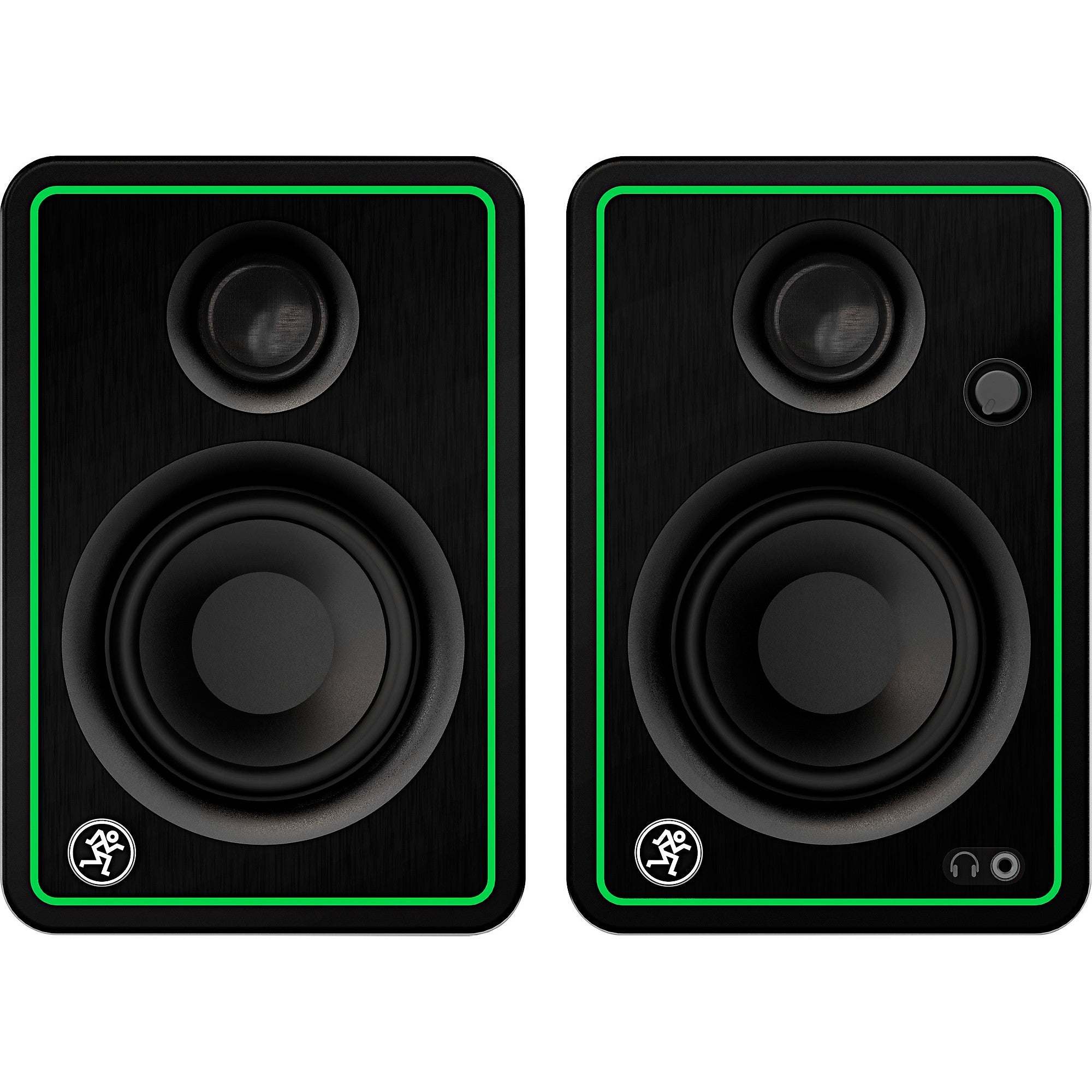 Mackie CR3-XBT 3-inch Active 50W Bluetooth Multimedia Studio Monitors, Pair