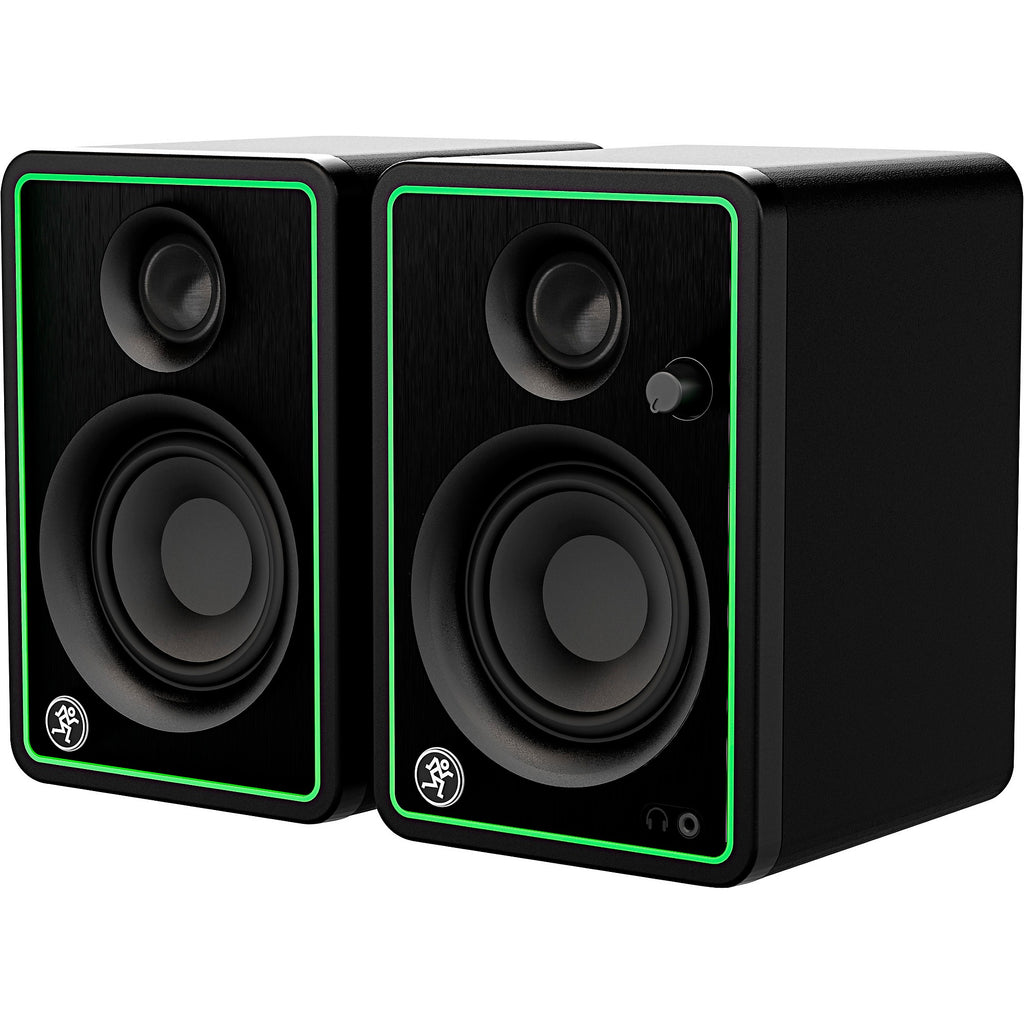 Mackie CR3-XBT 3-inch Active 50W Bluetooth Multimedia Studio Monitors, Pair