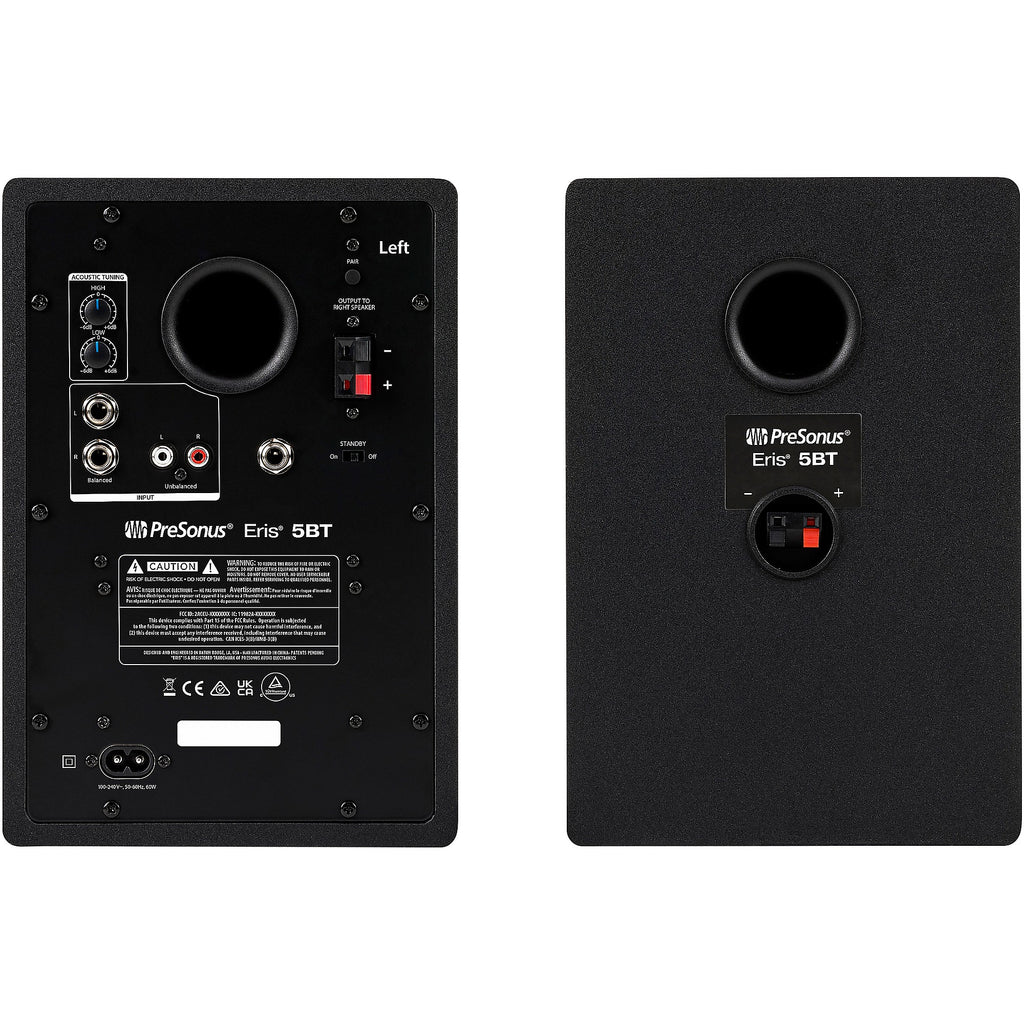 PreSonus Eris 5BT Studio Monitor (2nd Gen) (Pair)