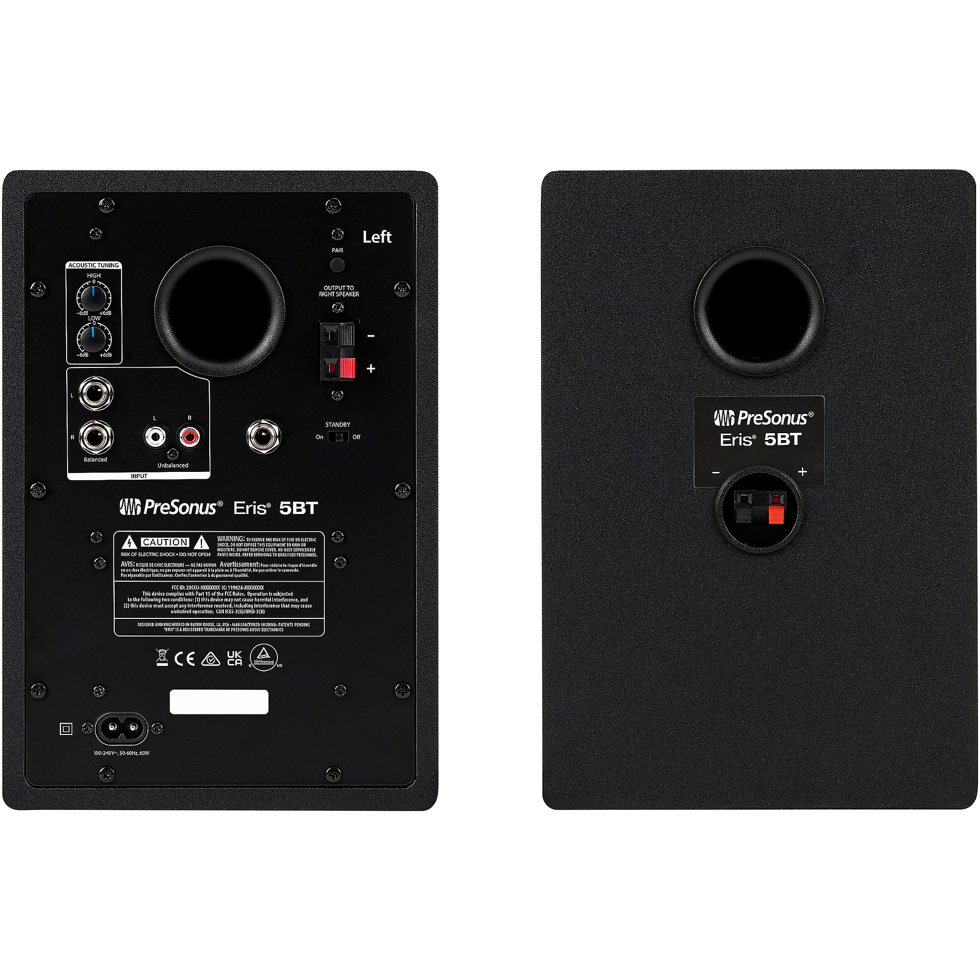 PreSonus Eris 5BT Studio Monitor (2nd Gen) (Pair)