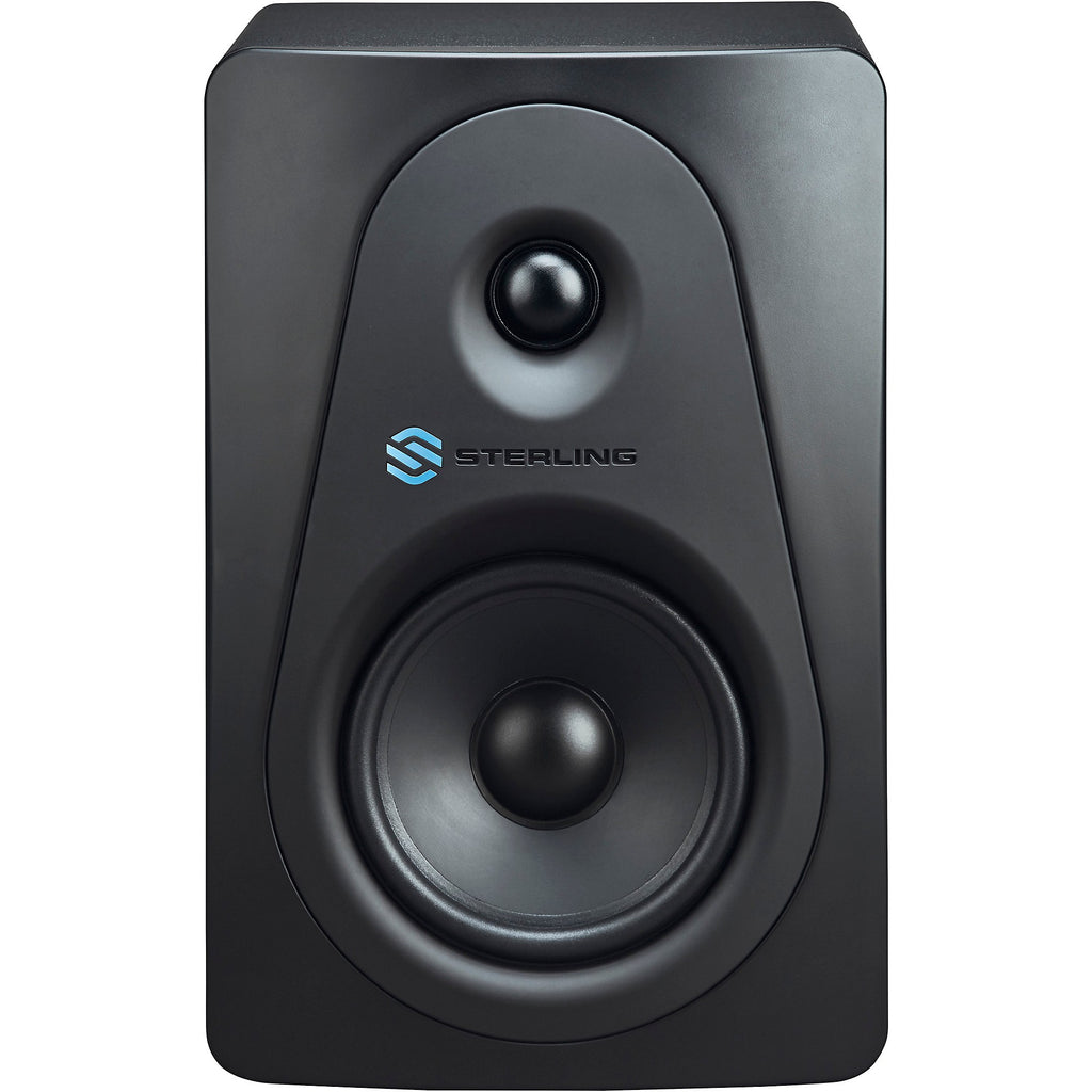 Sterling Audio MX5 5-inch Powered Studio Monitor, Black (Each)