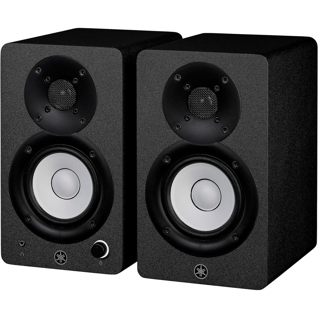 Yamaha HS3 3.5-inch Black Powered Studio Monitors (Pair)