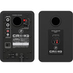 Mackie CR3-XBT 3-inch Active 50W Bluetooth Multimedia Studio Monitors, Pair