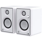 Mackie CR3-XBTLTD-WHT-DRVR 3-inch Multimedia Monitors With Bluetooth in Limited-Edition White
