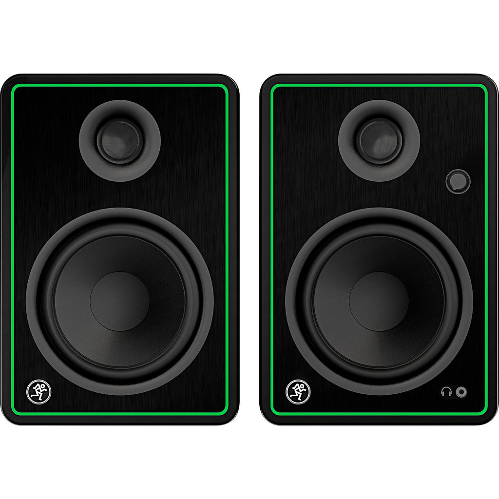 Mackie CR5-XBT 5-inch Active 80W Bluetooth Multimedia Studio Monitors, Pair