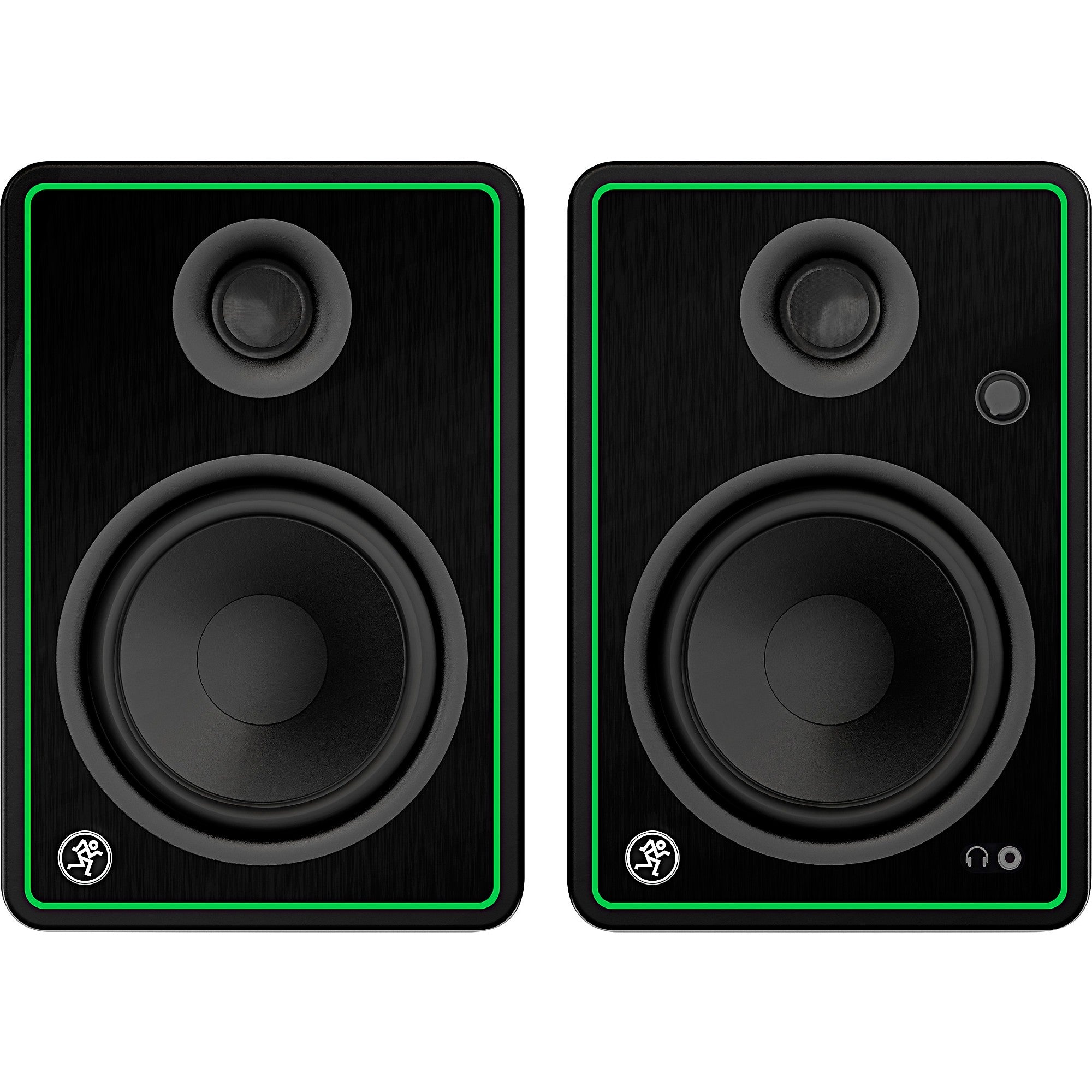 Mackie CR5-XBT 5-inch Active 80W Bluetooth Multimedia Studio Monitors, Pair