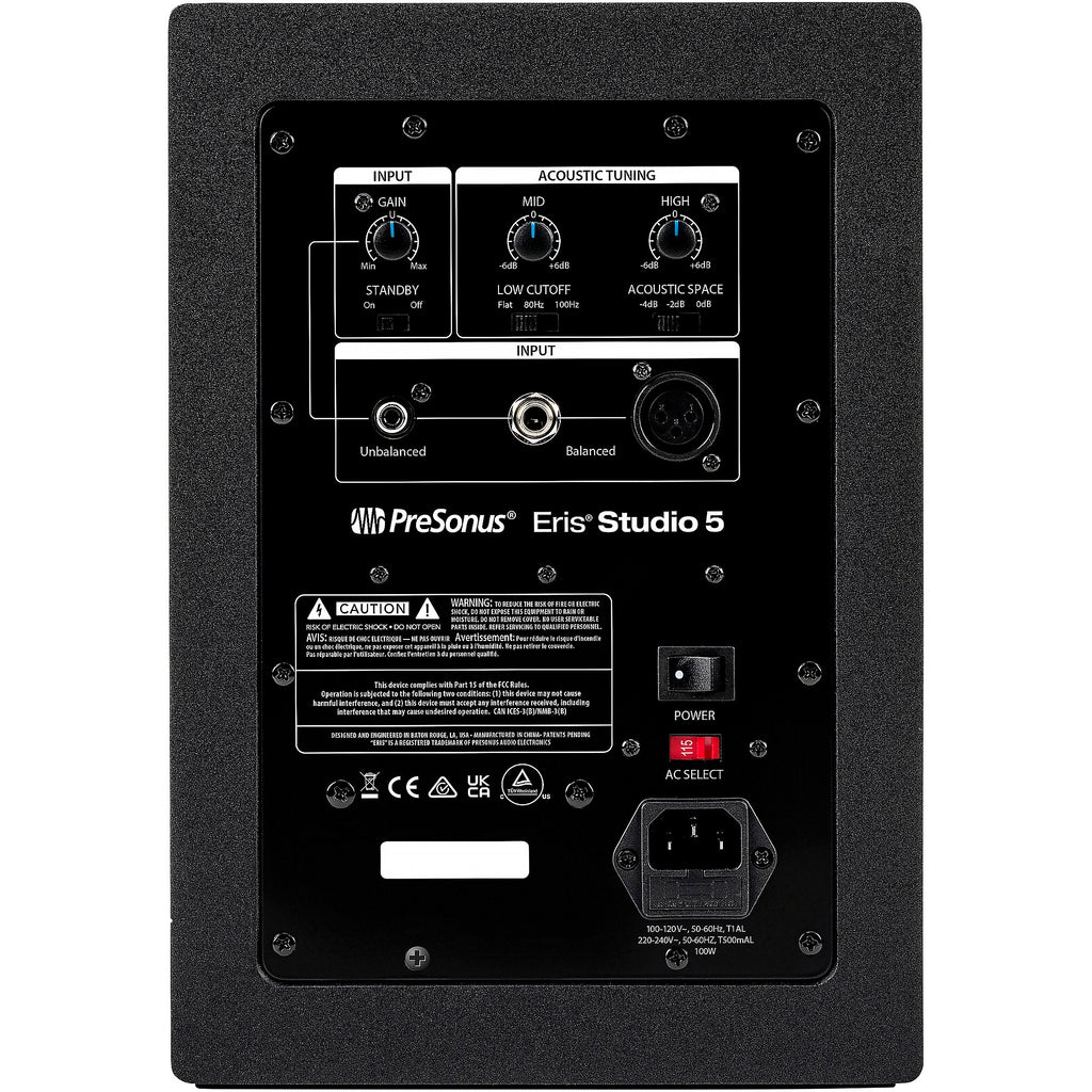 PreSonus Eris Studio 5 Studio Monitor (2nd Gen) (Each)