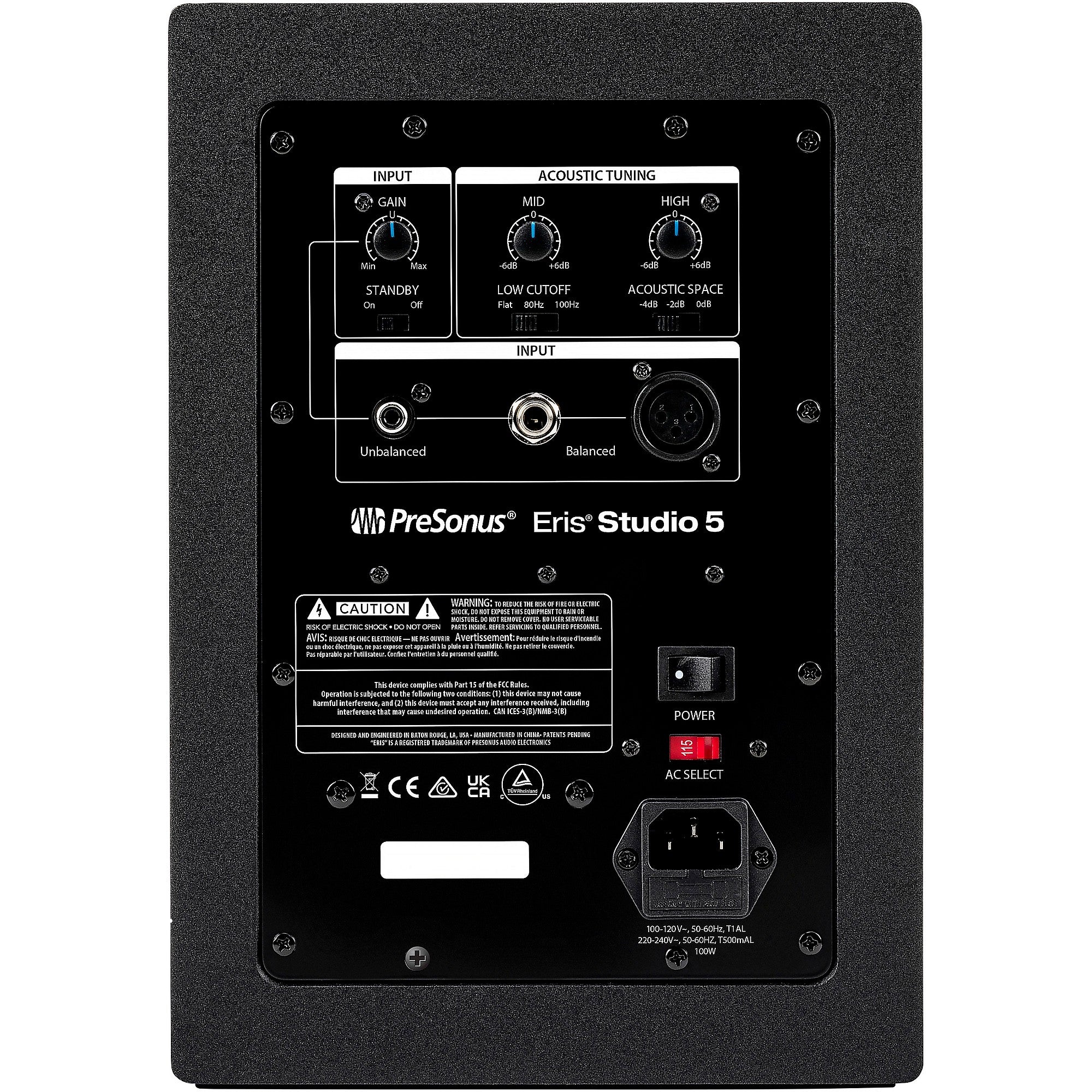 PreSonus Eris Studio 5 Studio Monitor (2nd Gen) (Each)