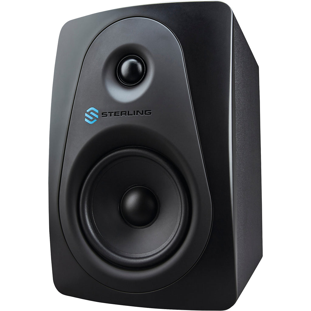 Sterling Audio MX5 5-inch Powered Studio Monitor, Black (Each)