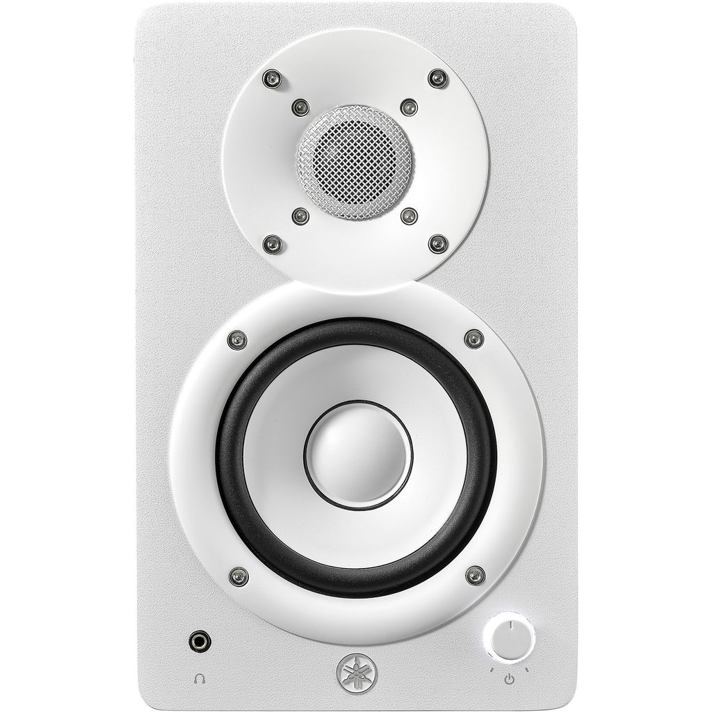 Yamaha HS4 4.5-inch White Powered Studio Monitors (Pair)