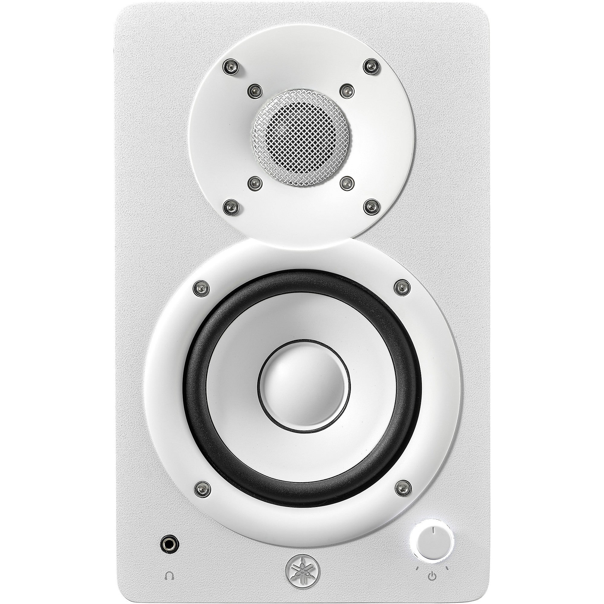 Yamaha HS4 4.5-inch White Powered Studio Monitors (Pair)