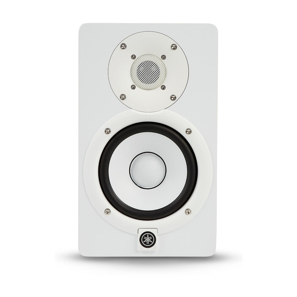Yamaha HS5 W 5-inch Powered Studio Monitor, White (Each) White