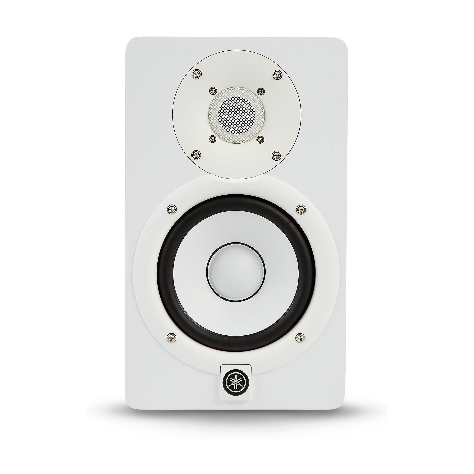 Yamaha HS5 W 5-inch Powered Studio Monitor, White (Each) White
