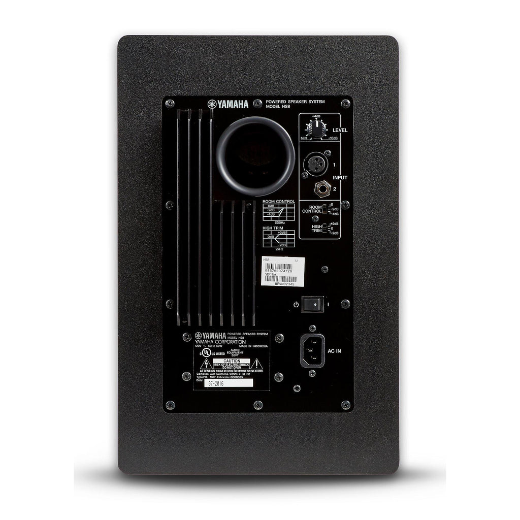 Yamaha HS8 8-inch Powered Studio Monitor (Each)