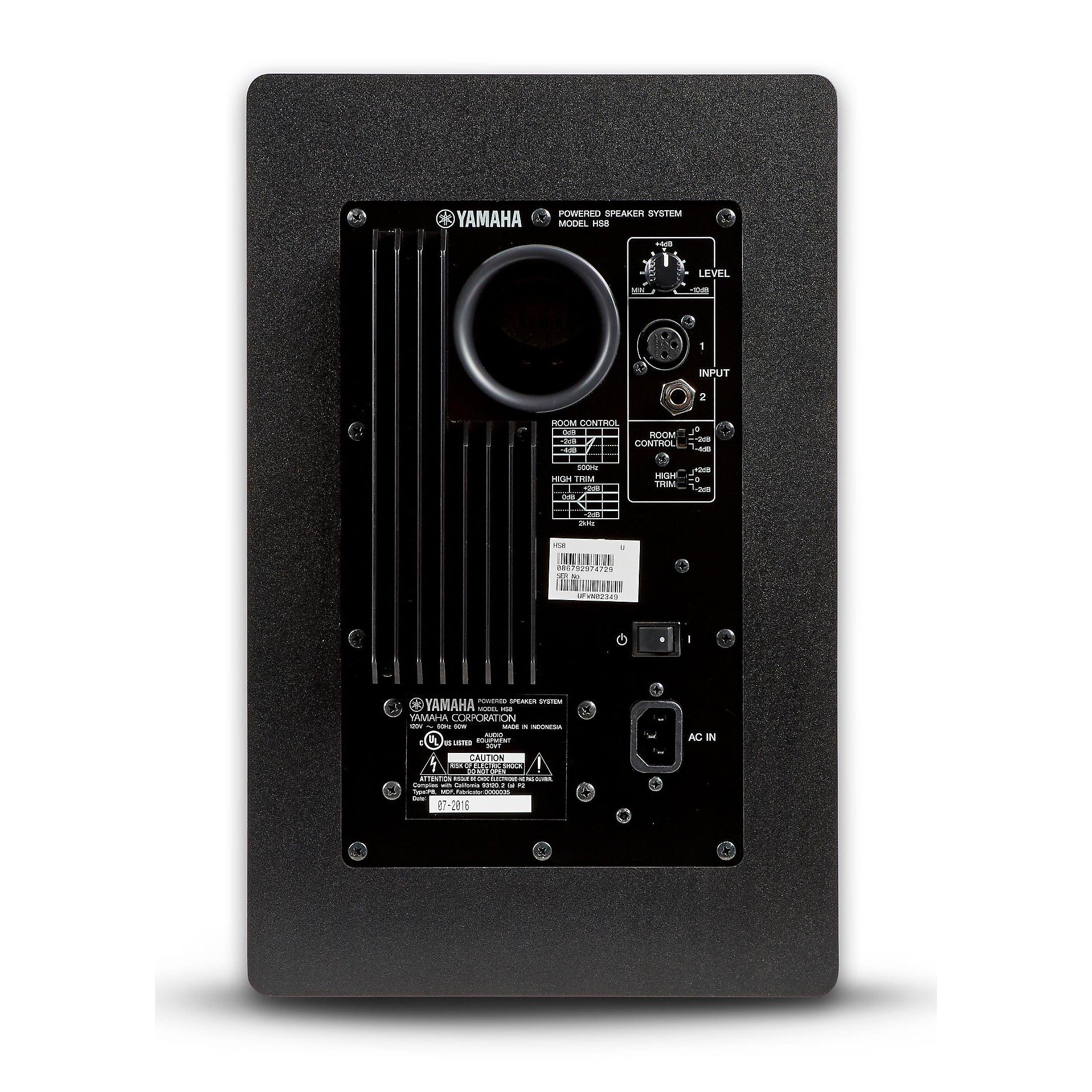 Yamaha HS8 8-inch Powered Studio Monitor (Each)