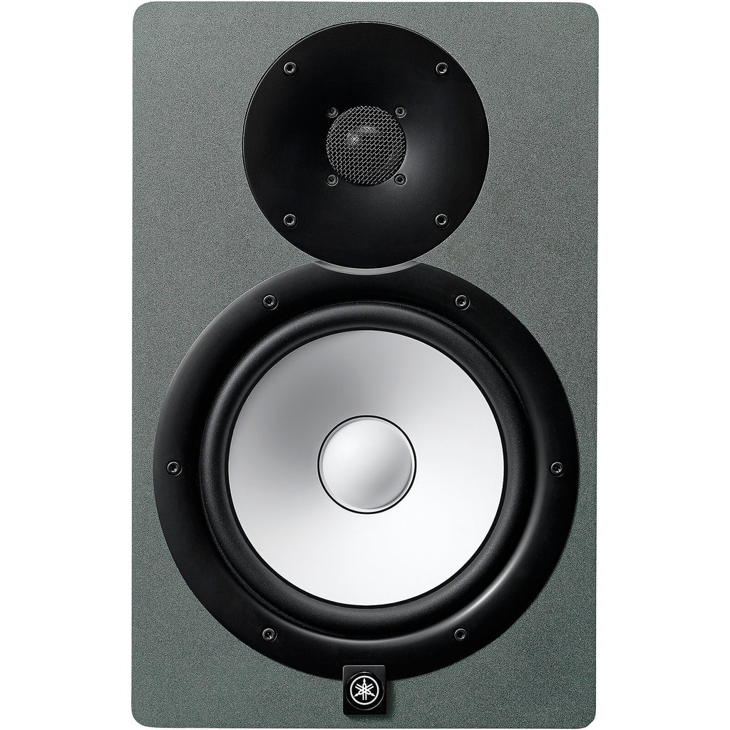 Yamaha HS8 SG 8-inch Powered Studio Monitor (Each), Slate Grey