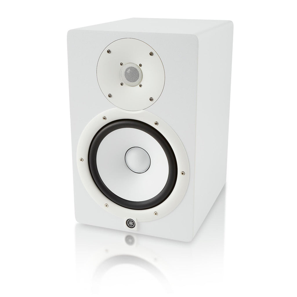 Yamaha HS8 W 8-inch Powered Studio Monitor (Each) White