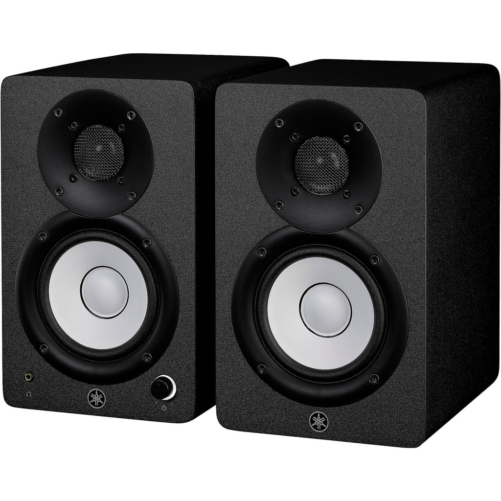 Yamaha HS4 4.5-inch Black Powered Studio Monitors (Pair)