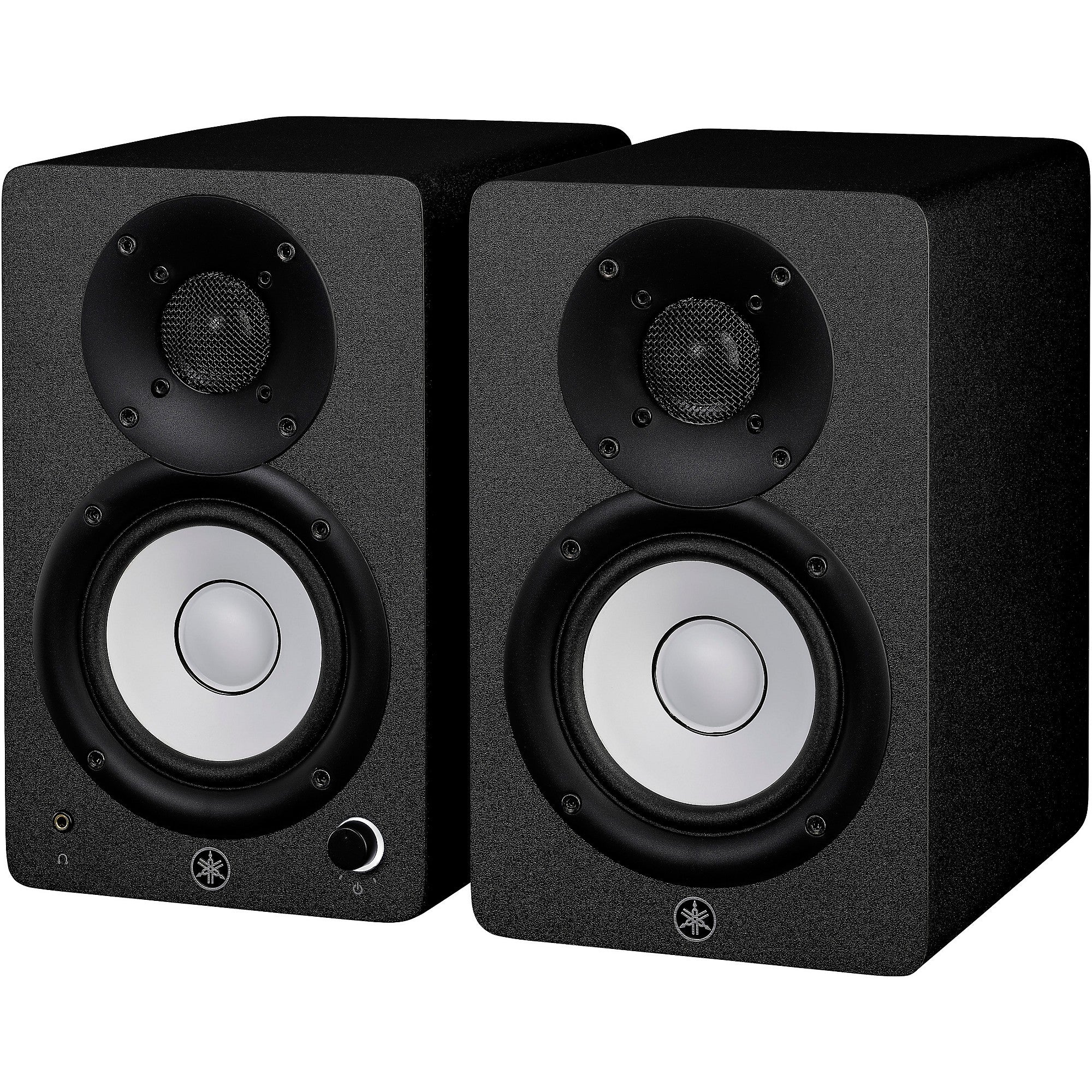Yamaha HS4 4.5-inch Black Powered Studio Monitors (Pair)