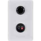 Yamaha HS4 4.5-inch White Powered Studio Monitors (Pair)