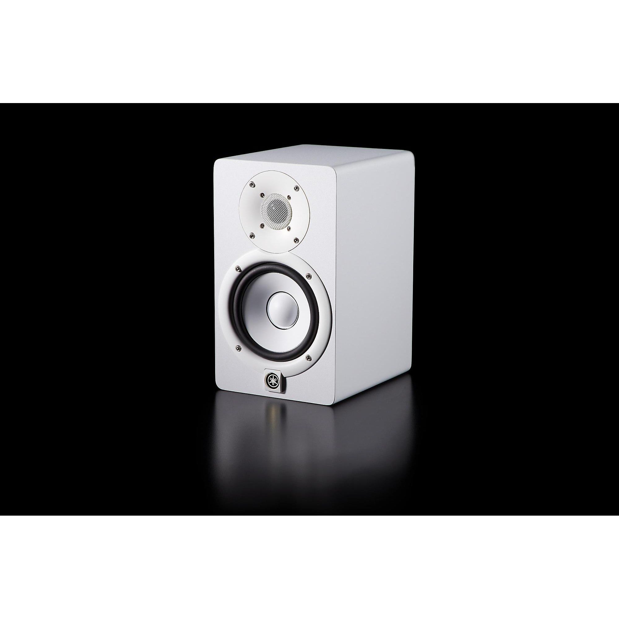 Yamaha HS5 W 5-inch Powered Studio Monitor, White (Each) White