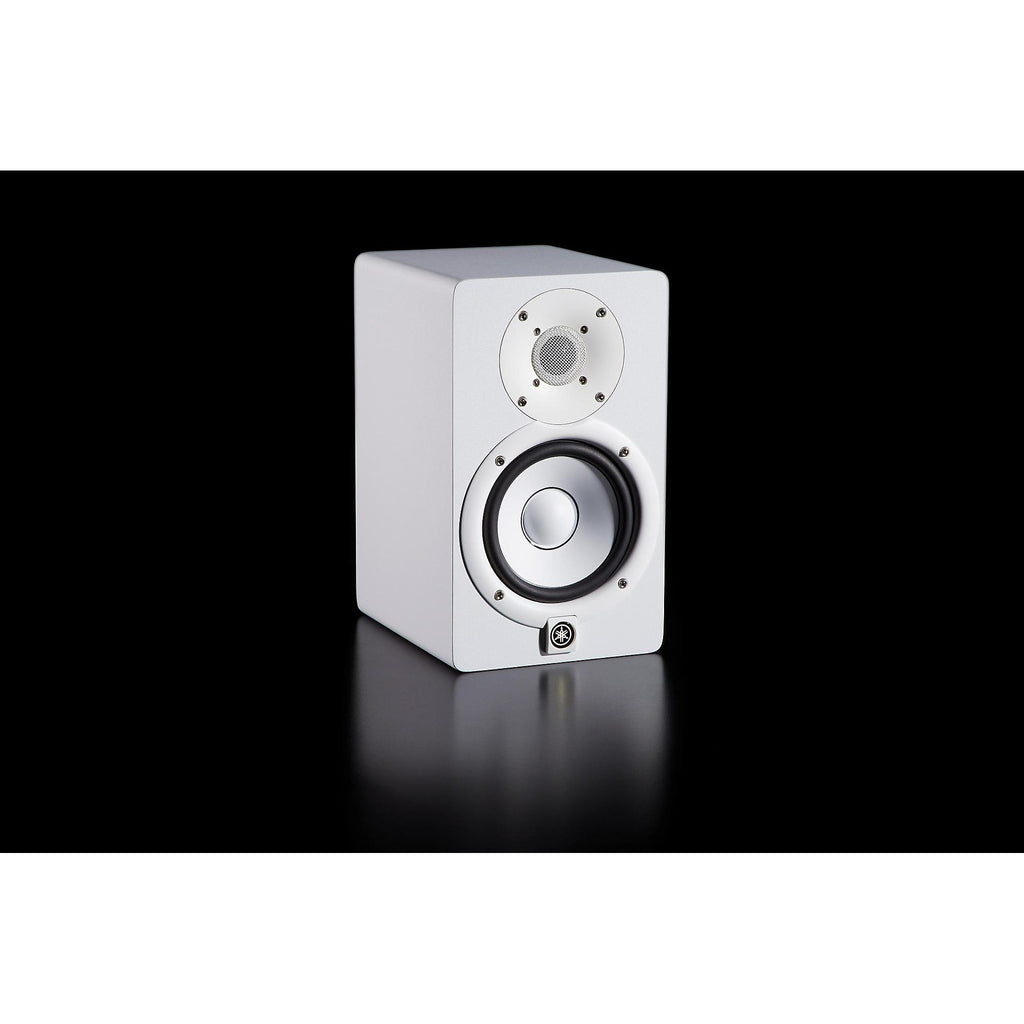 Yamaha HS5 W 5-inch Powered Studio Monitor, White (Each) White
