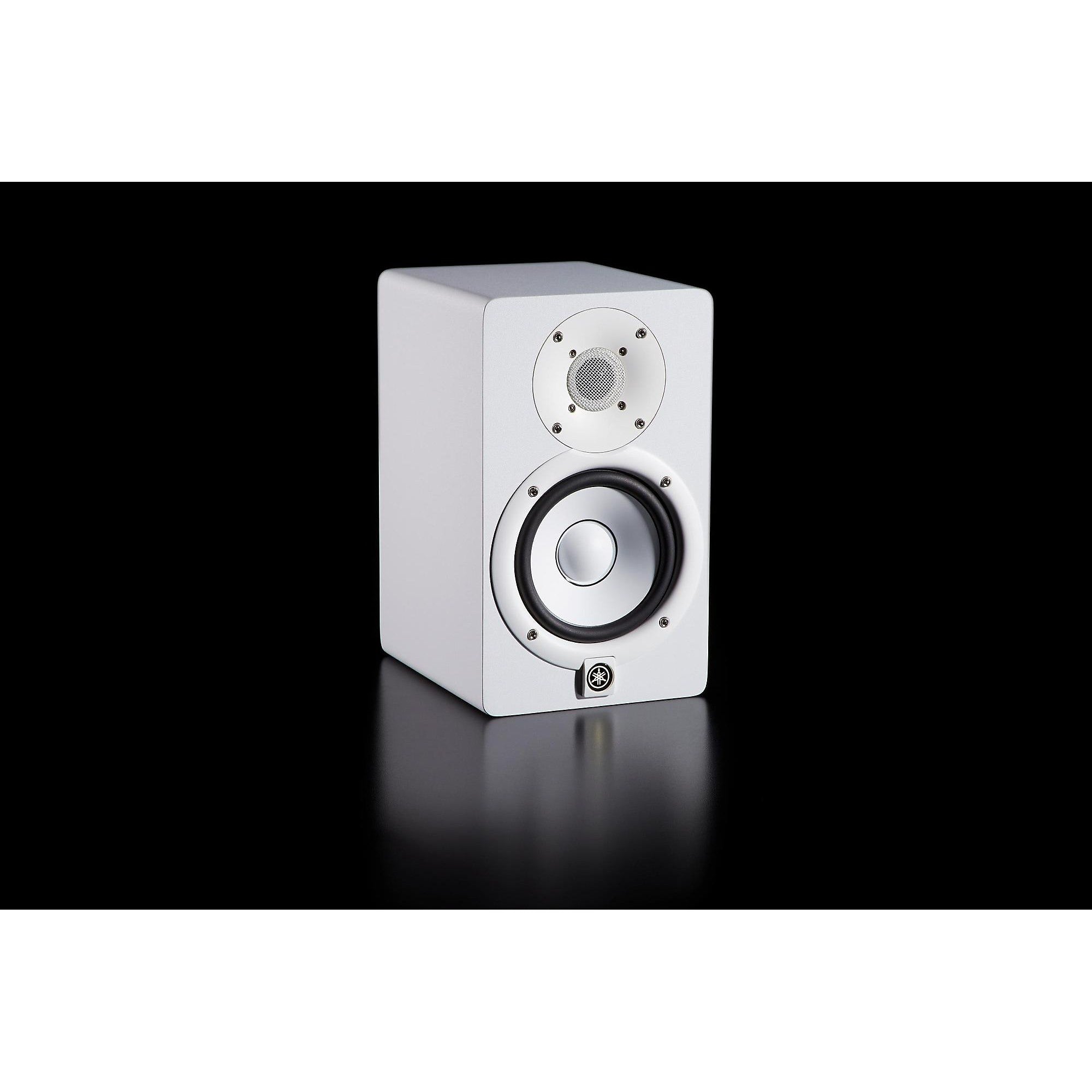 Yamaha HS5 W 5-inch Powered Studio Monitor, White (Each) White