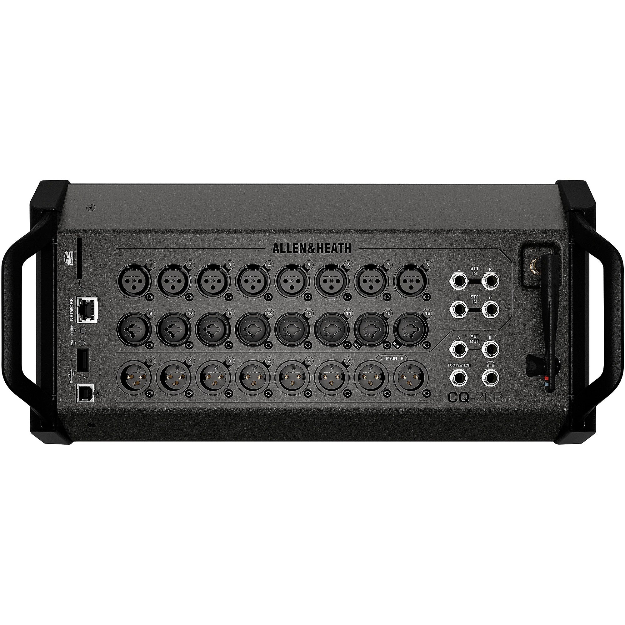 Allen & Heath CQ-20B Digital Mixer With Wi-Fi and Bluetooth Connectivity
