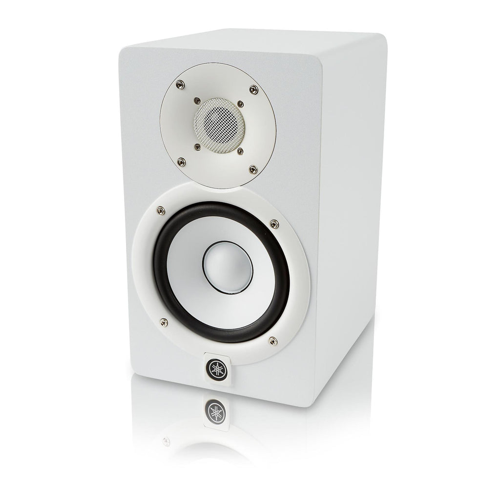 Yamaha HS5 W 5-inch Powered Studio Monitor, White (Each) White