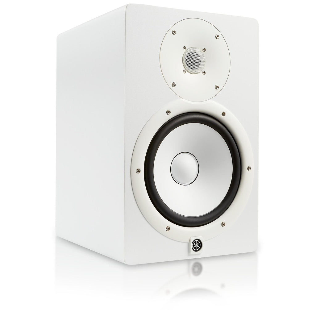 Yamaha HS8 W 8-inch Powered Studio Monitor (Each) White