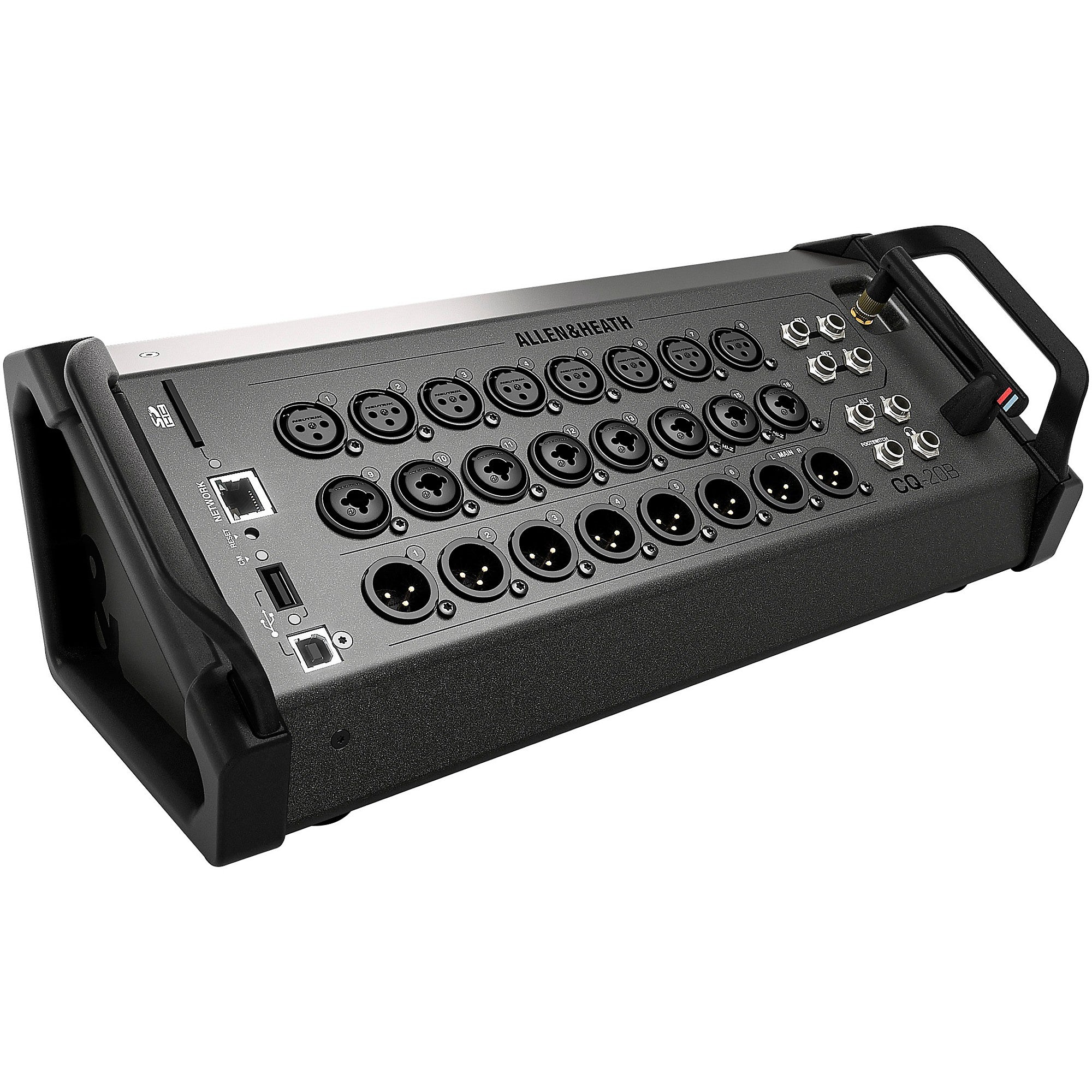 Allen & Heath CQ-20B Digital Mixer With Wi-Fi and Bluetooth Connectivity