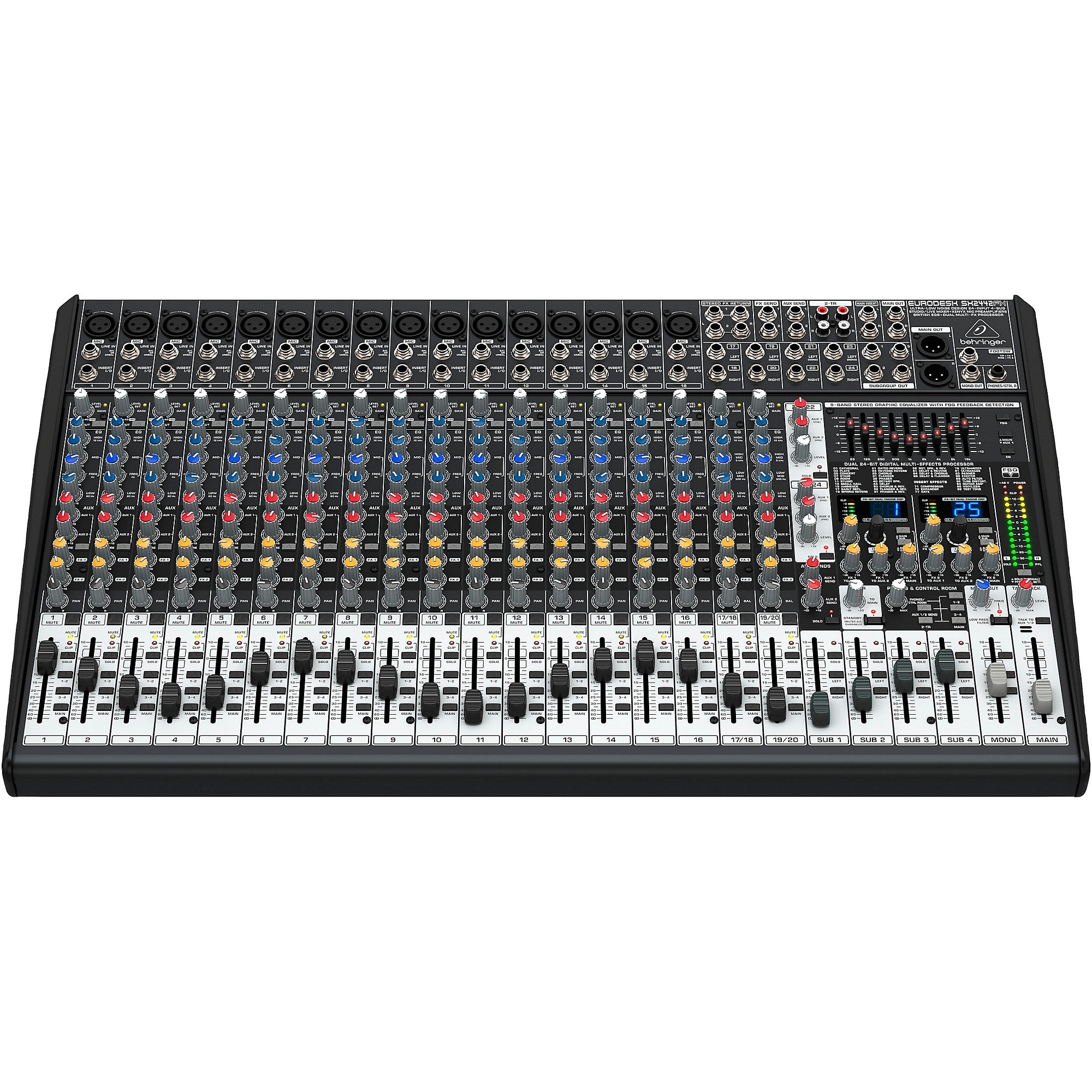 Behringer EURODESK SX2442FX Mixer With Effects