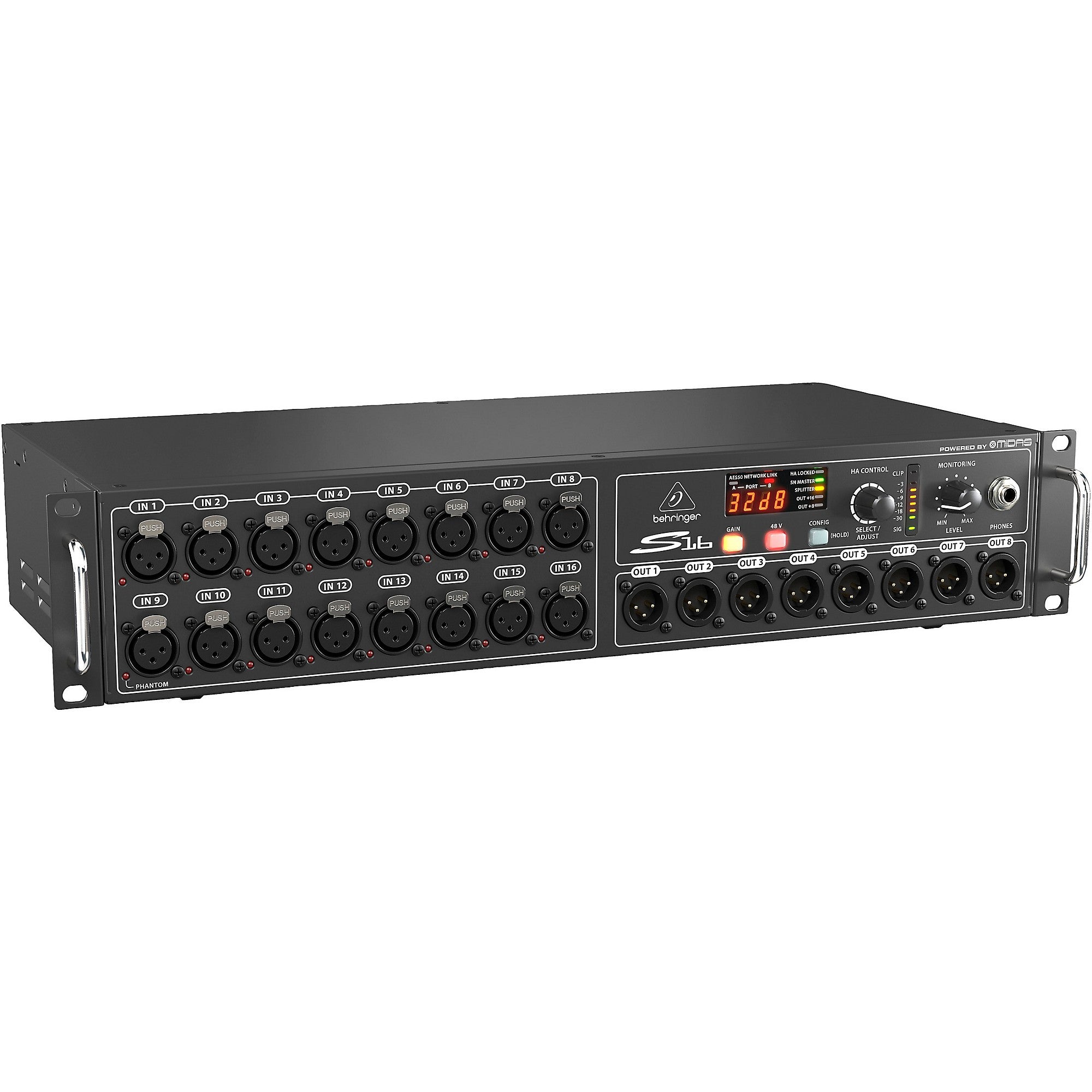 Behringer S16 16-Input Digital Stage Box