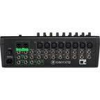 Mackie Onyx12 12-Channel Premium Analog Mixer With Multi-Track USB and Bluetooth