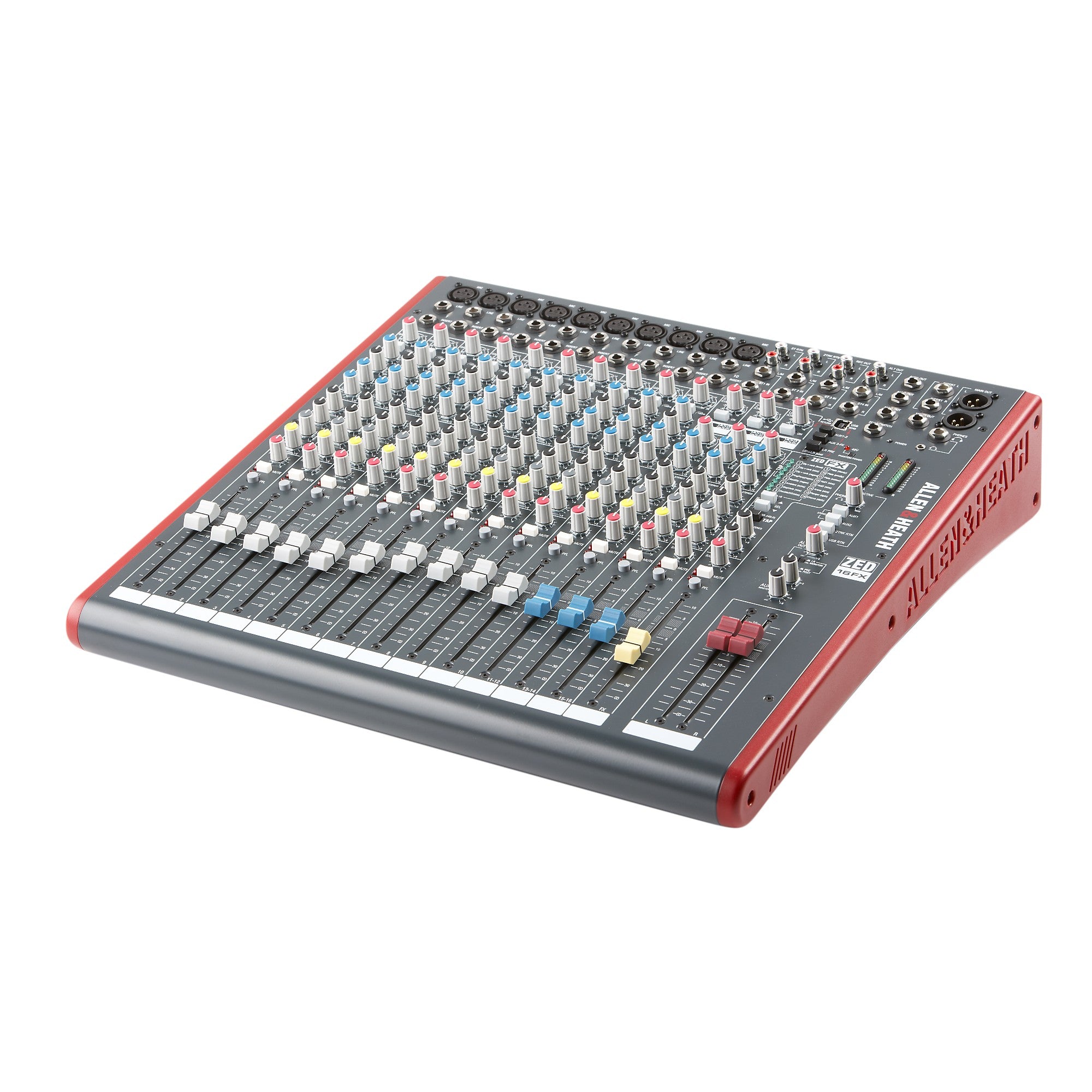 Allen & Heath ZED Series ZED-16FX Multipurpose USB Mixer