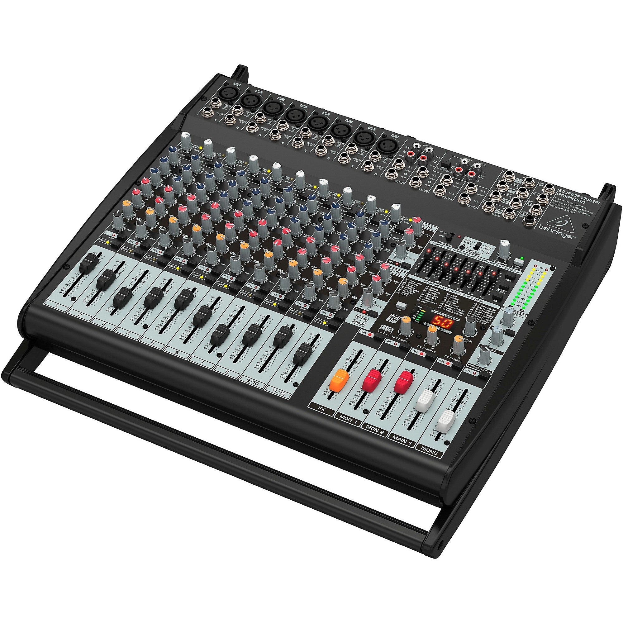 Behringer EUROPOWER PMP4000 16-Channel 1,600W Powered Mixer