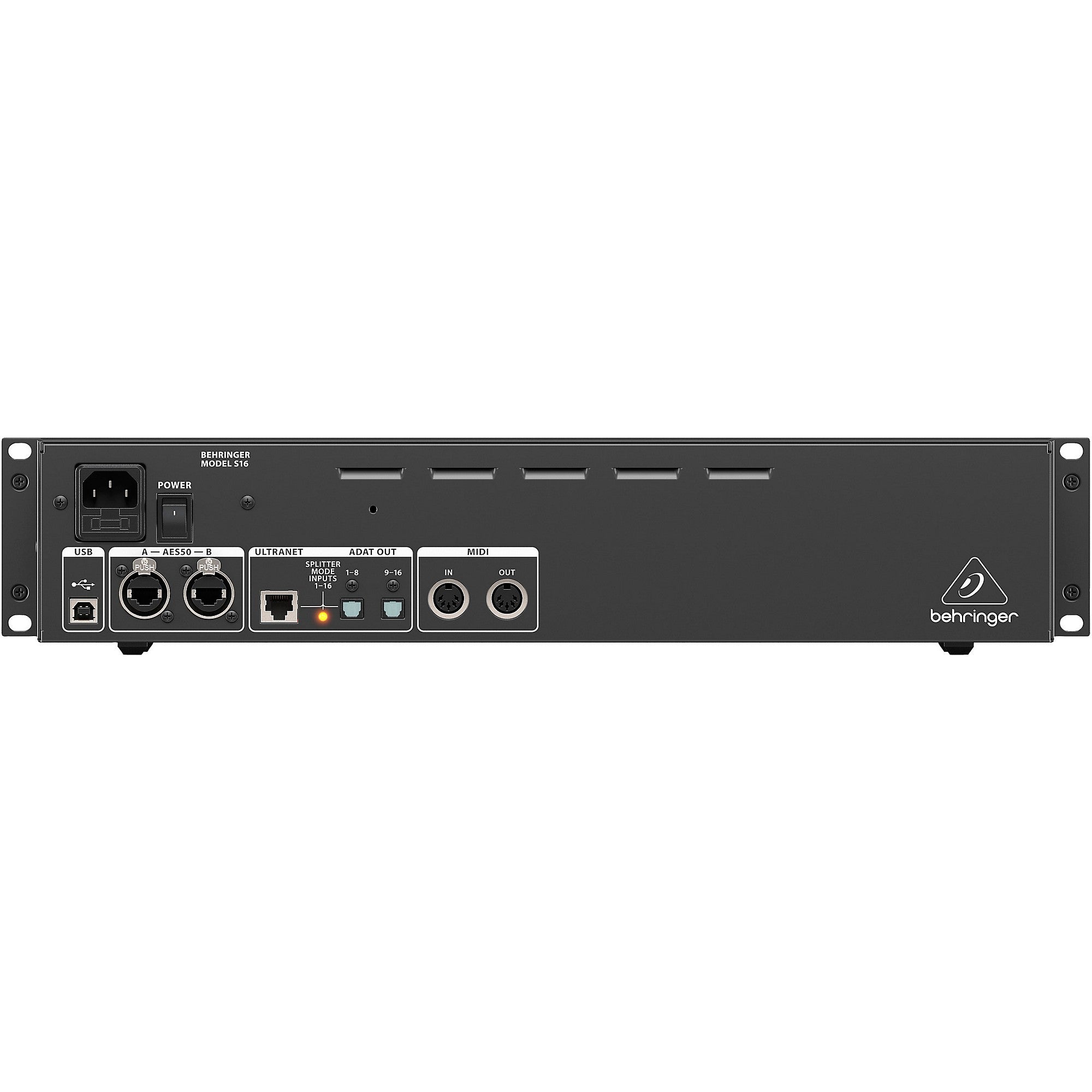 Behringer S16 16-Input Digital Stage Box