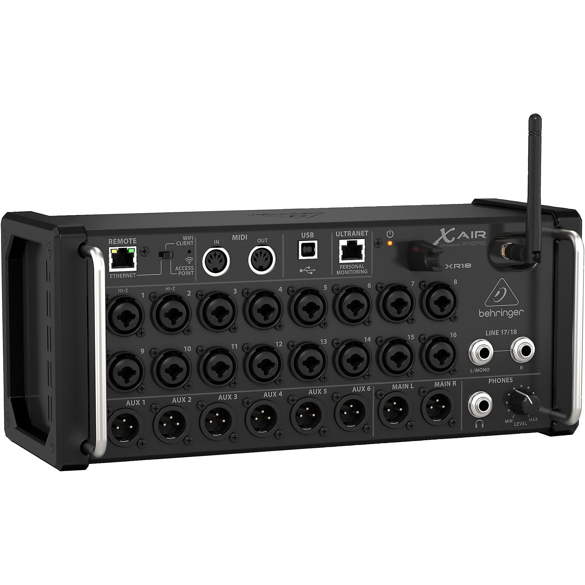 Behringer X AIR XR18 18-Channel Digital Rack Mixer